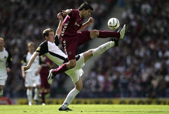 The original Gretna competed in the Scottish Cup final